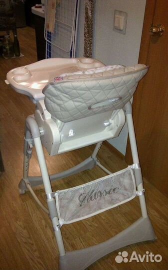 Стульчик для кормления happy baby william