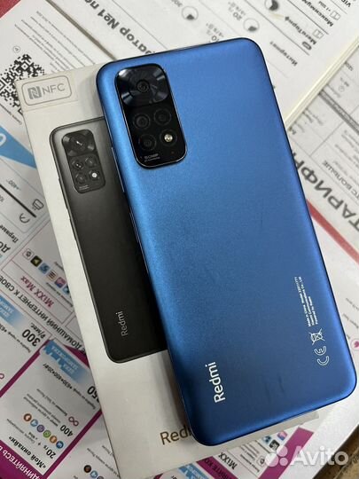Xiaomi Redmi Note 11, 4/64 ГБ
