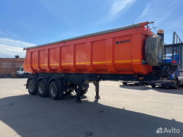 Полуприцеп самосвальный Нефаз 9509-30, 2021