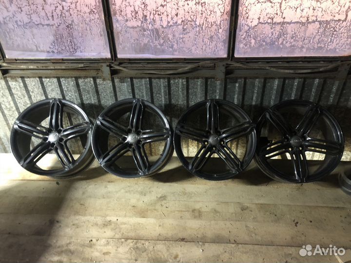 Диски ауди r20 оригинал с RS6