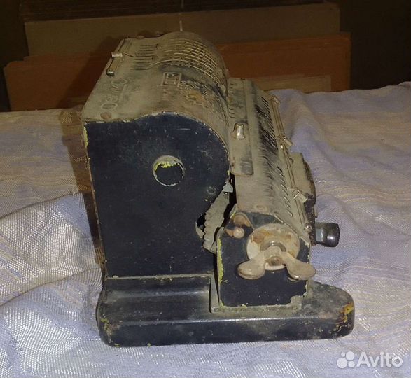 Арифмометр феликс СССР