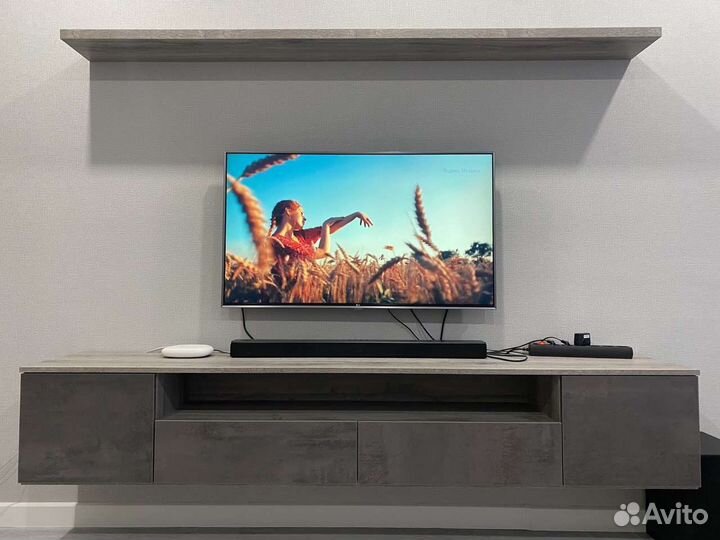 Тумба под тв +полка