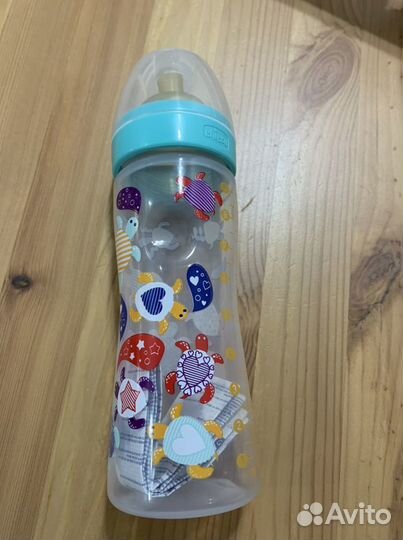 Бутылочка Chicco новая 2-4 мес