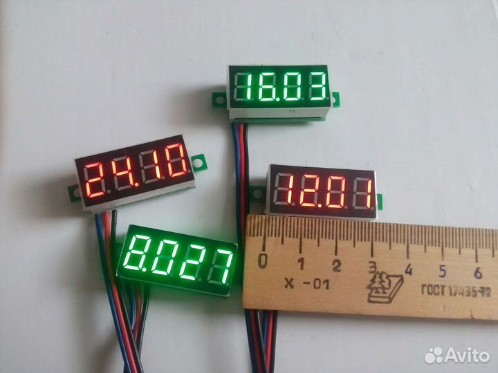 Цифровой вольтметр