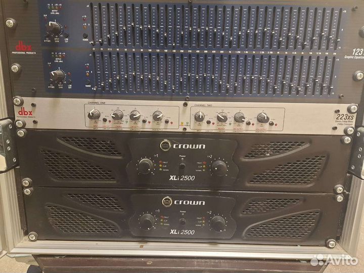 Усилитель мощности звука Crown XLi 2500