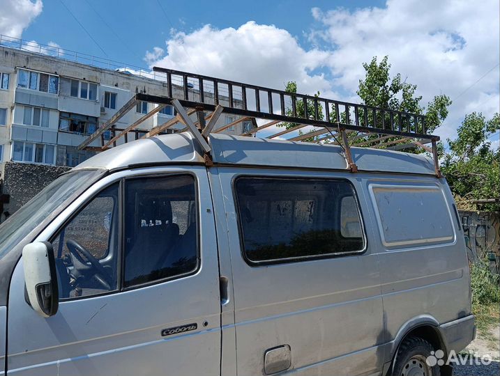 Багажник на газель соболь