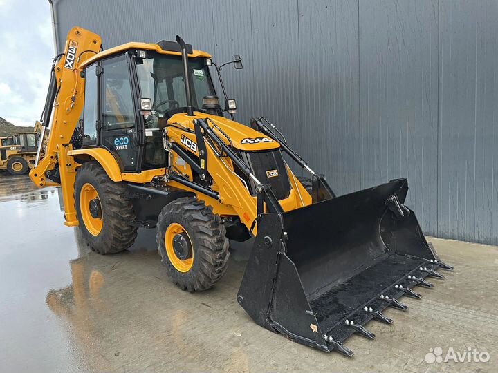 Экскаватор-погрузчик JCB 3DX, 2023