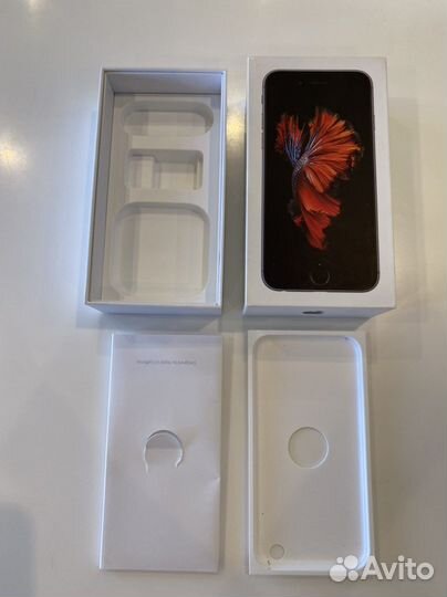 Коробка от iPhone 6S