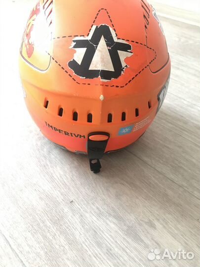 Шлем сноубордический