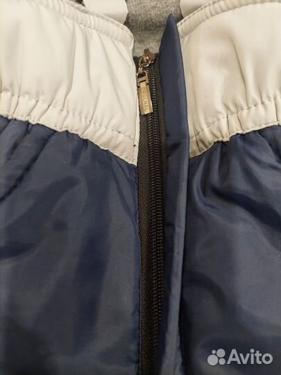 Полукомбинезон демисезонный на мальчика 80