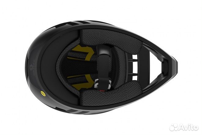 Велошлем Scott Nero Plus / Черный