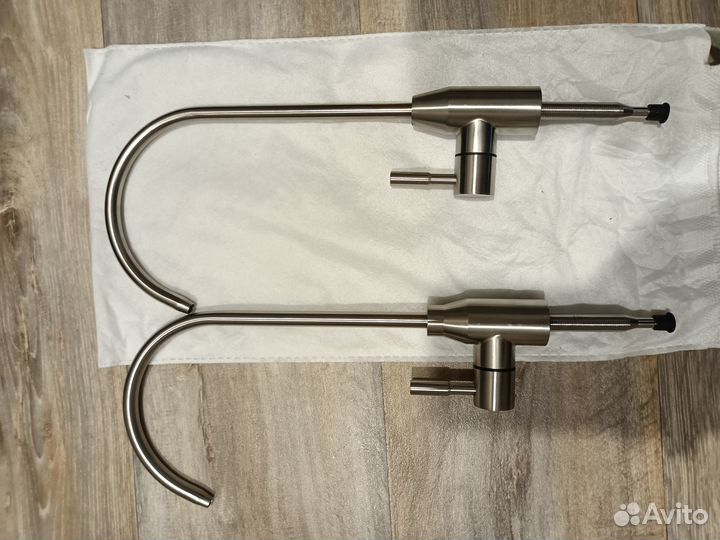 Кран для фильтра питьевой воды, нержавеющая сталь