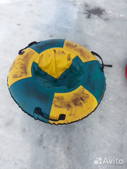 Тюбинг ватрушка 100 см