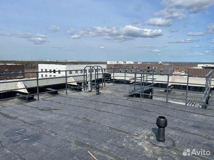 Ограждения кровли