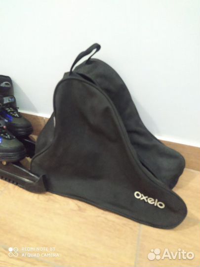 Коньки конькобежные раздвижные для начинающих