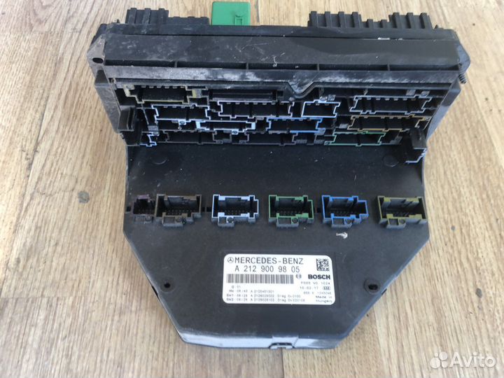 Блок sam Mercedes w212 e350