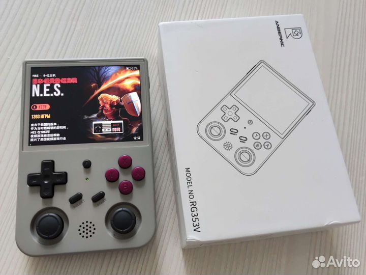 Игровая приставка anbernic