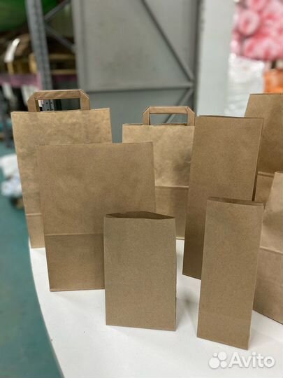 Крафт пакеты