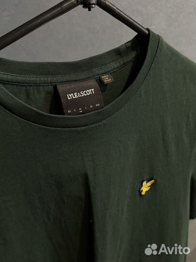 Футболка lyle scott мужская