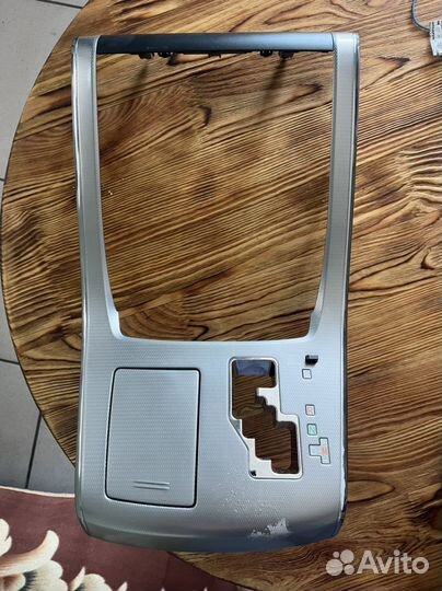 Центральная консоль toyota alphard