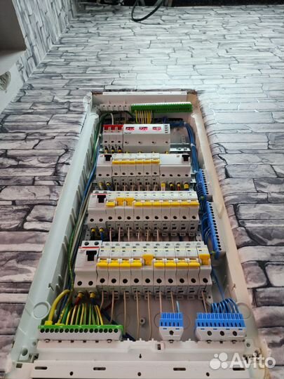 Электромонтажные работы электрик