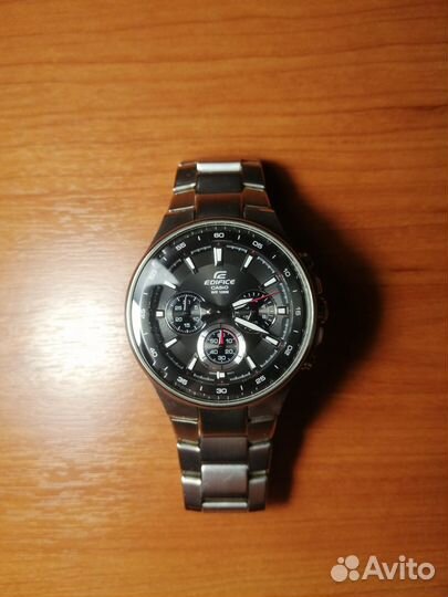 Часы Edifice Casio WR 100m Оригинал