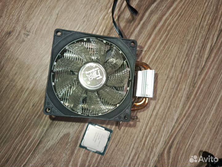 Процессор intel core i3 10100f