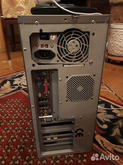 Компьютер, процессорный блок