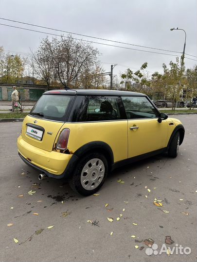 MINI Cooper 1.6 МТ, 2005, 267 000 км