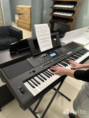 Yamaha PSR EW425 Цифровой синтезатор