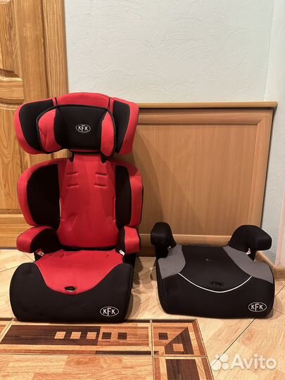 Детский автомобильный бустер