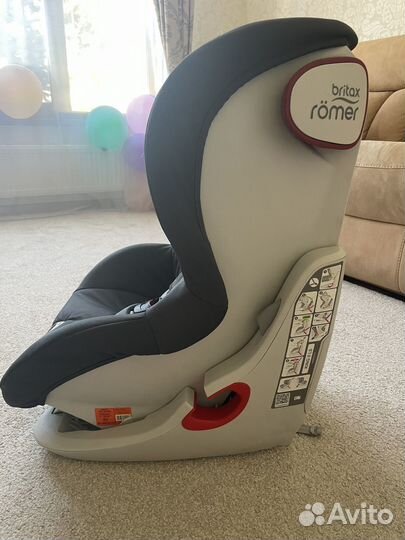 Детское автокресло britax romer king 2