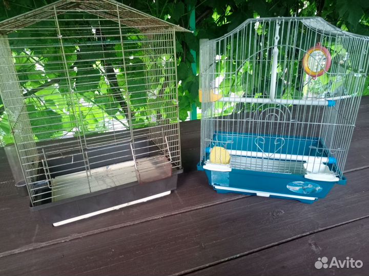 Клетка для попугая