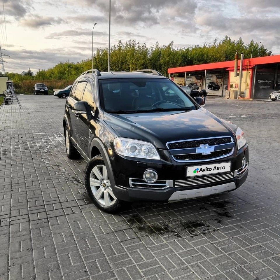 Chevrolet Captiva: фото владельца