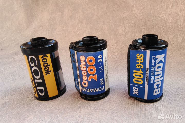 Фотокассеты и катушки для пленки