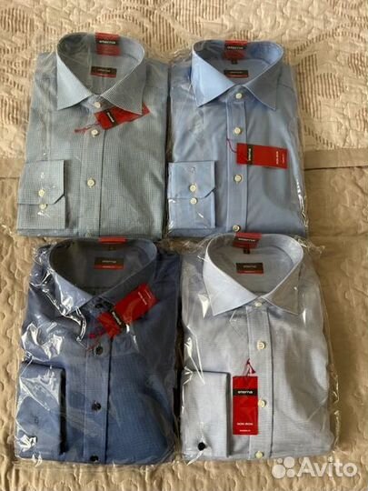 Новые мужские рубашки eterna 41/16