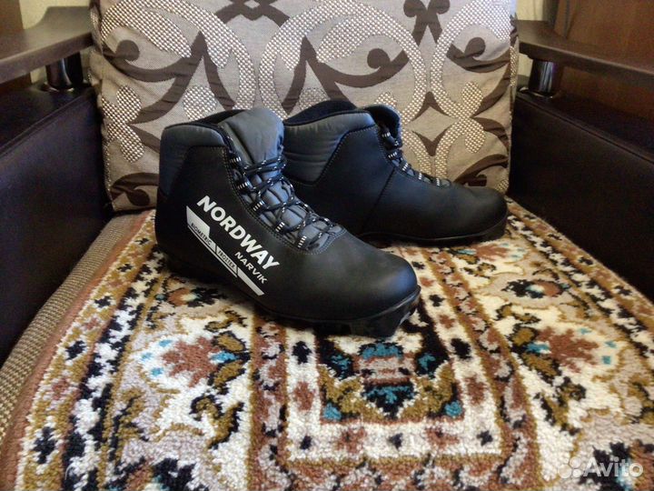 Лыжные ботинки nordway