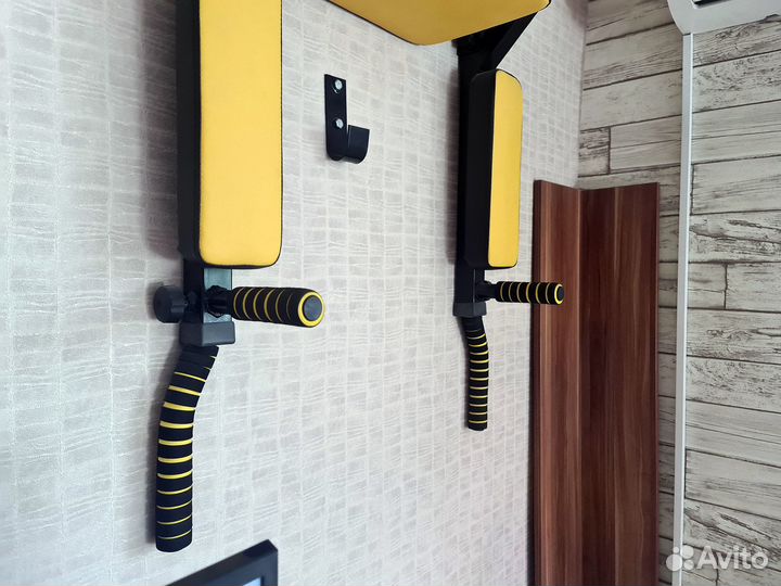 Турник 3в1 Мультихват Premium настенный