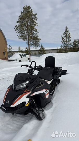 Снегоход Lynx ranger 600R E-TEC