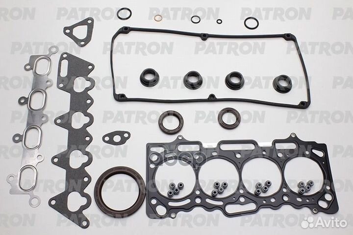 Комплект прокладок двигателя полный с прокладко