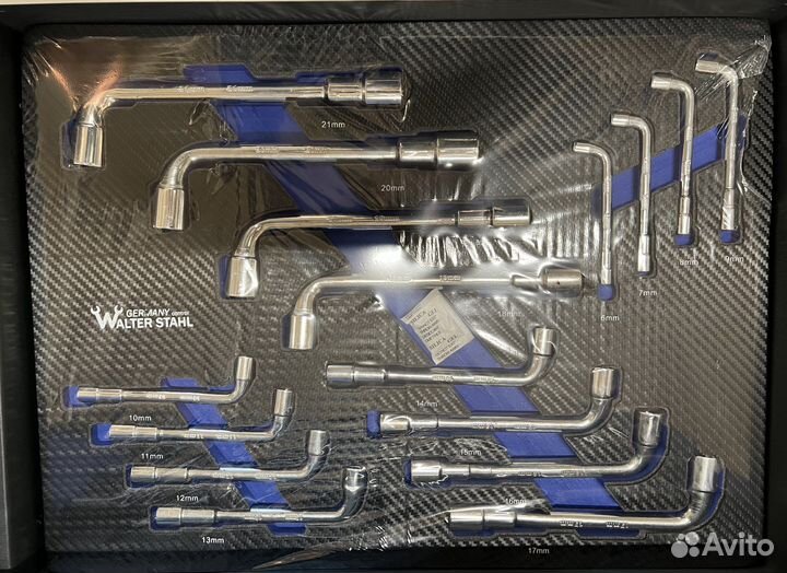 Тележка с инструментом 278 Walter Stahl Германия