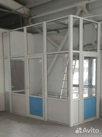 Пластиковые окна Перегородки