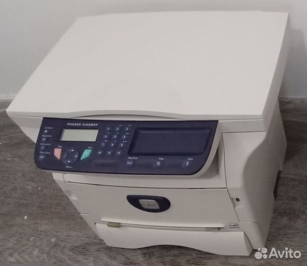 Мфу - принтер лазерный, сканер и копир