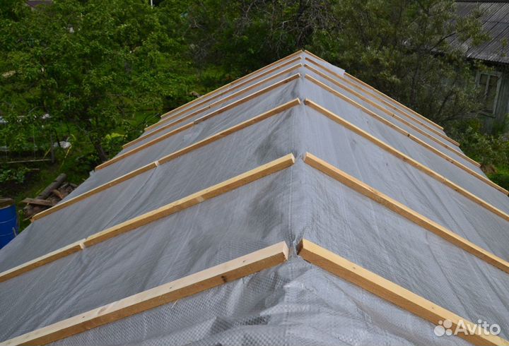 Пароизоляция для стен и кровли