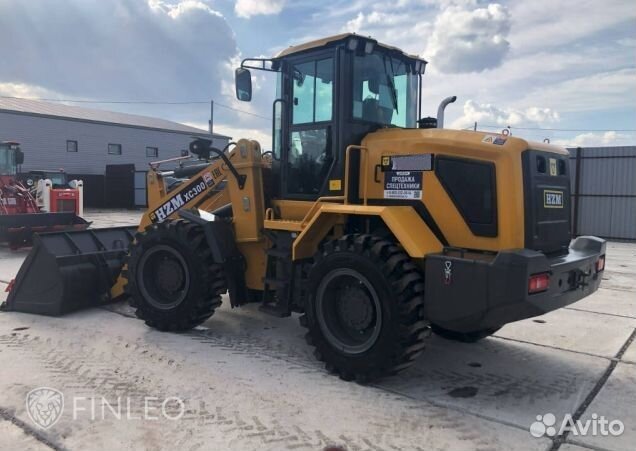 Фронтальный погрузчик HZM XC300 New, 2023