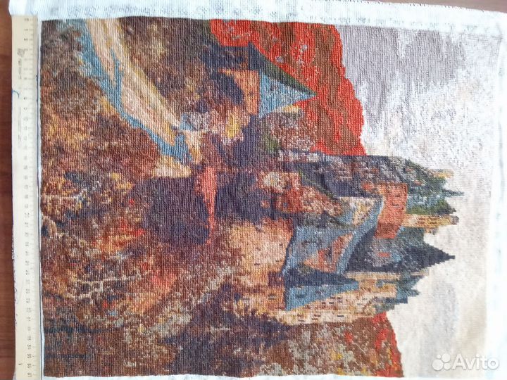 Ручная работа, вышивка крестом