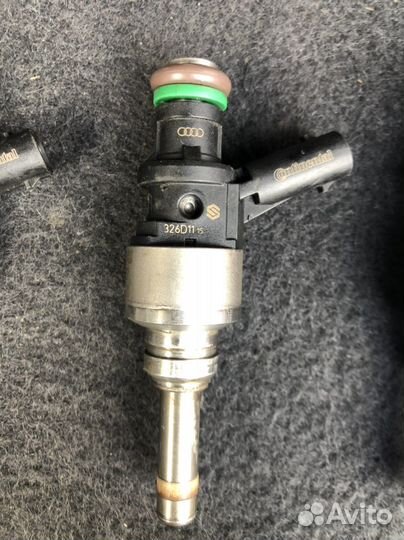 Форсунки оригинал б/у audi 3.0 tfsi