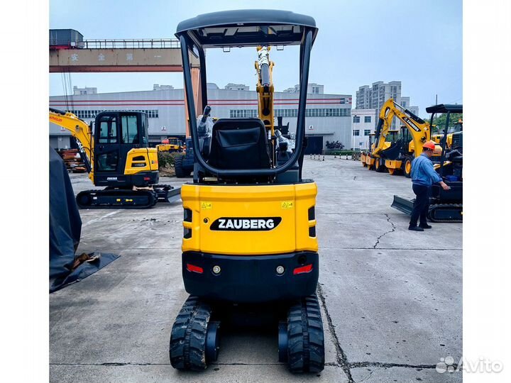 Мини-экскаватор Zauberg EX-17K, 2024