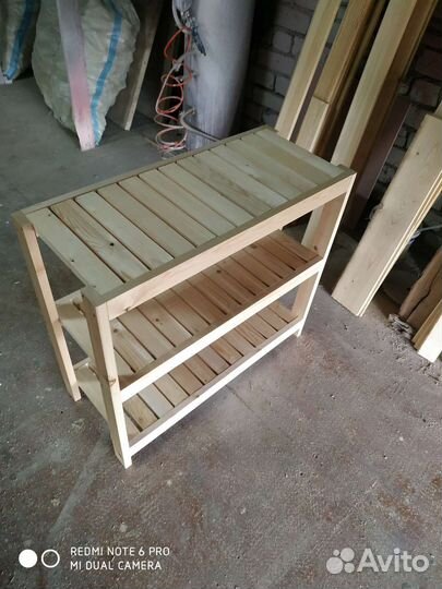 Полка для обуви обувница