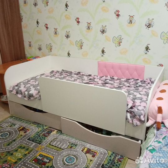 Детская кровать от 3 лет